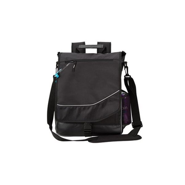 Buysmartdepot Buysmartdepot G3768 Two - Way Computer Messenger Bag G3768